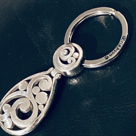 Brighton Contempo key fob silver plated - Picture 12 of 14